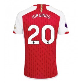 Arsenal Jorginho Frello #20 Hemmakläder 2023-24 Kortärmad